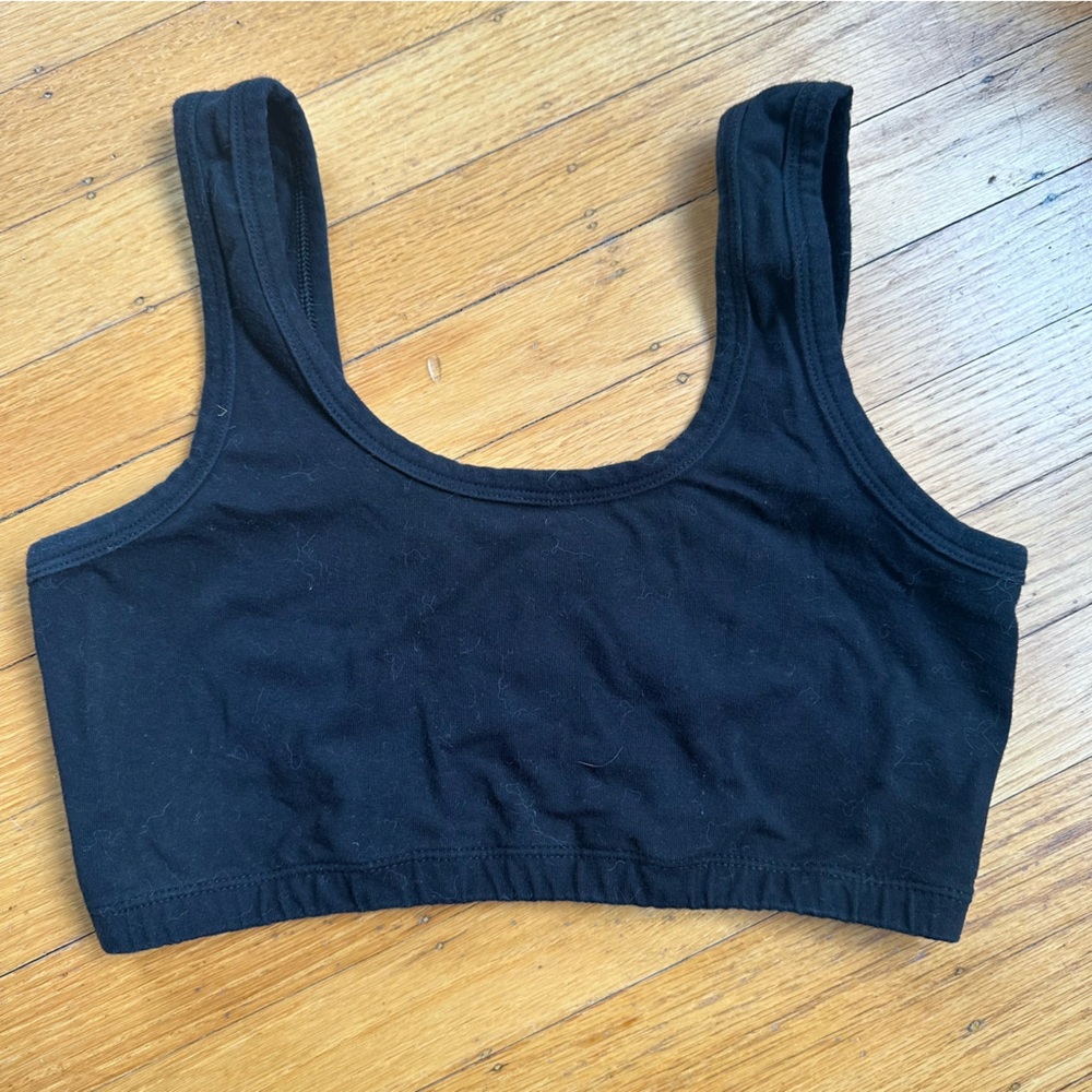 ARQ Full Coverage Bra Black